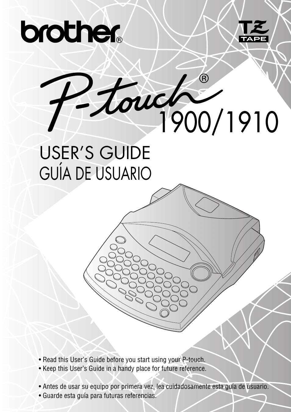 Brother PT-1910 User Manual | 114 pages