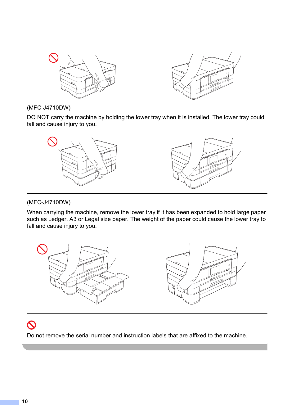 Brother MFC-J4510DW User Manual | Page 10 / 19