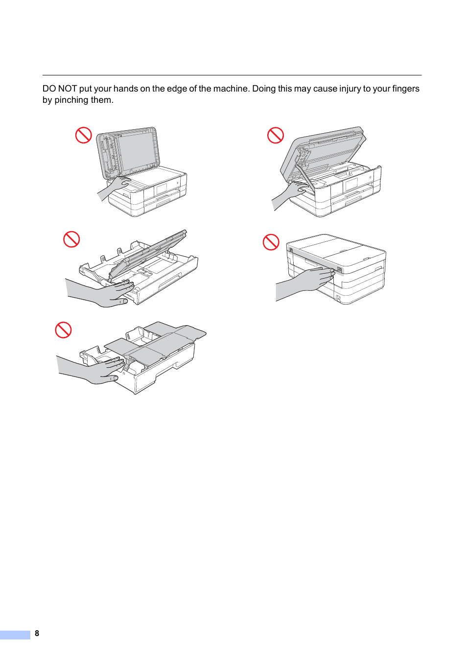 Brother MFC-J4510DW User Manual | Page 8 / 19