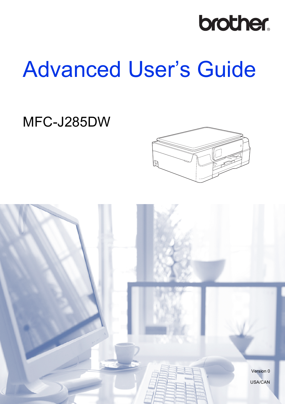 Brother MFC-J285DW User Manual | 54 pages