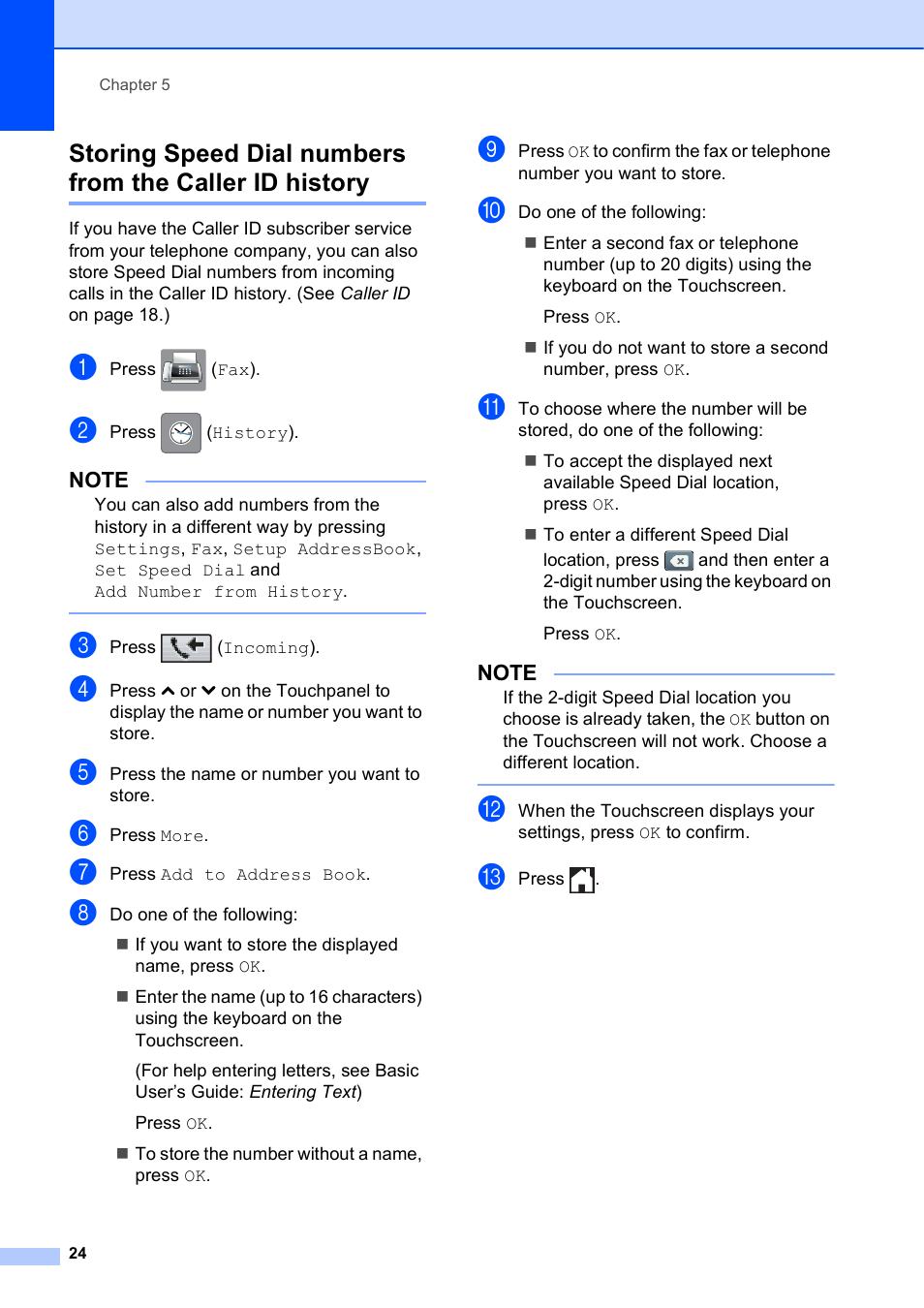 Brother MFC-J285DW User Manual | Page 28 / 54