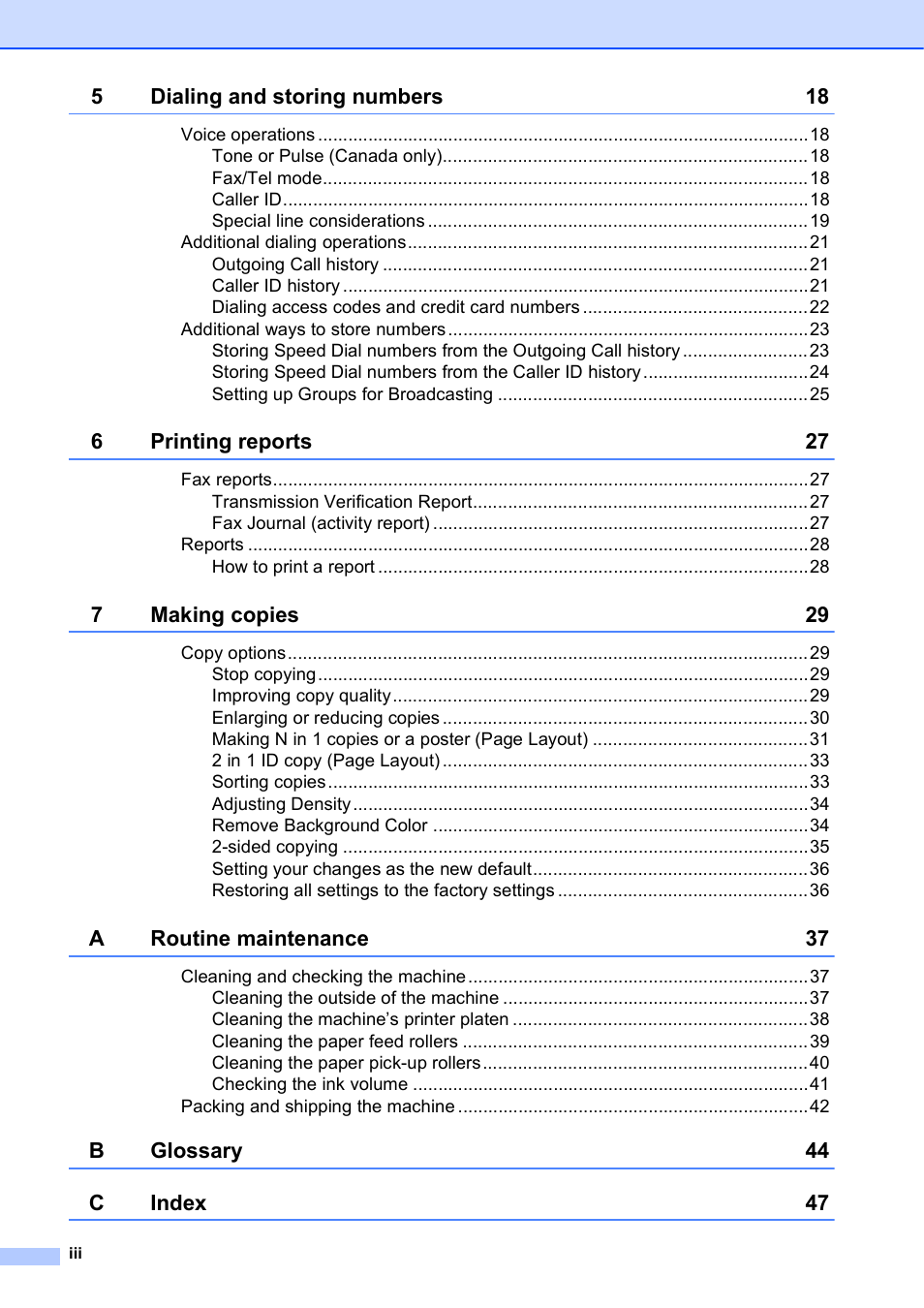 Brother MFC-J285DW User Manual | Page 4 / 54