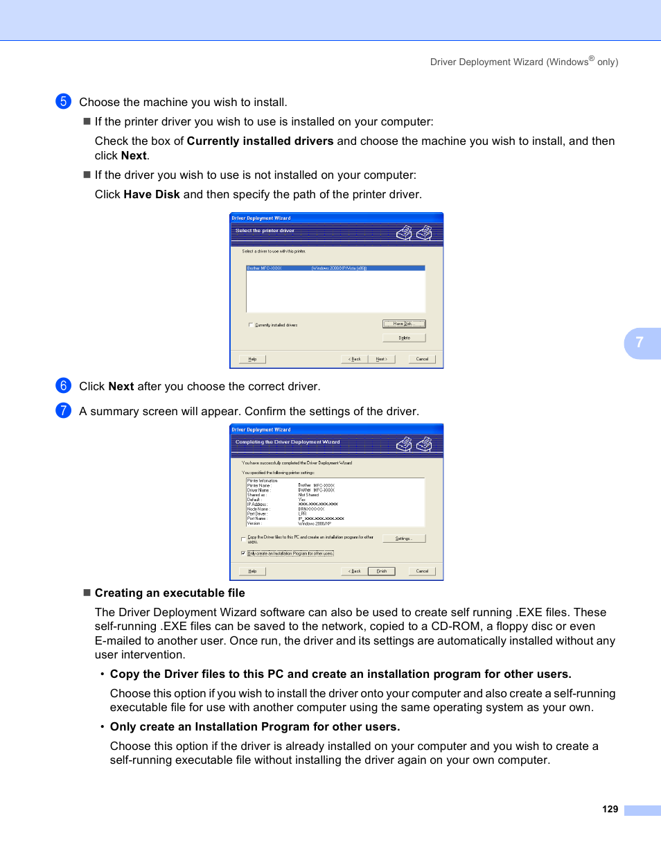 Brother MFC-5890CN User Manual | Page 139 / 199
