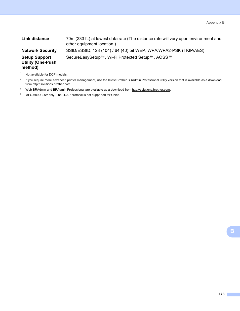 Brother MFC-5890CN User Manual | Page 183 / 199