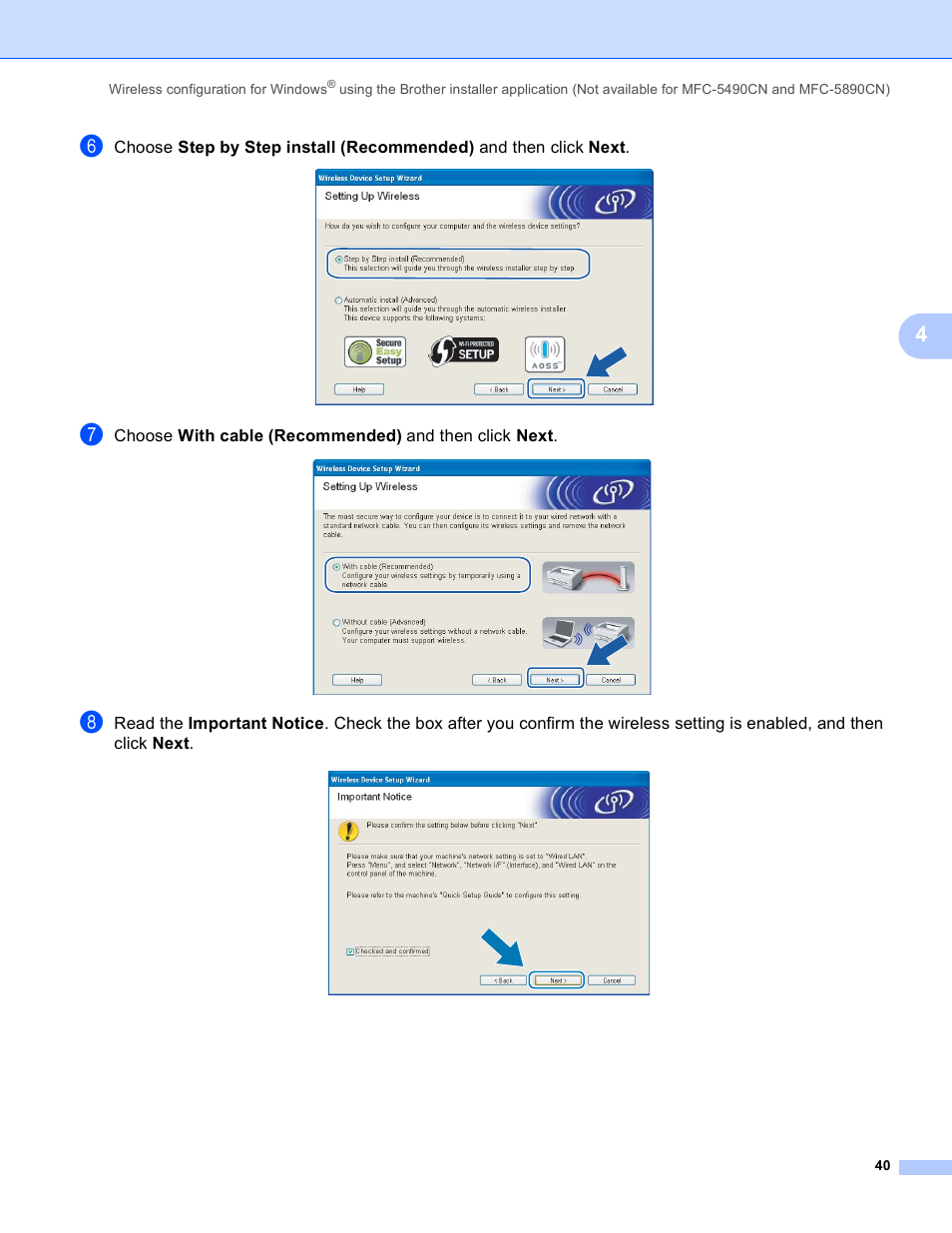 Brother MFC-5890CN User Manual | Page 50 / 199