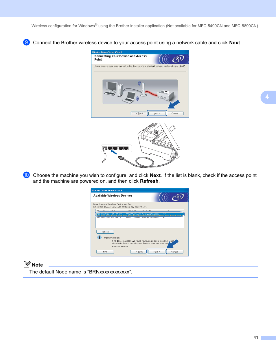 Brother MFC-5890CN User Manual | Page 51 / 199