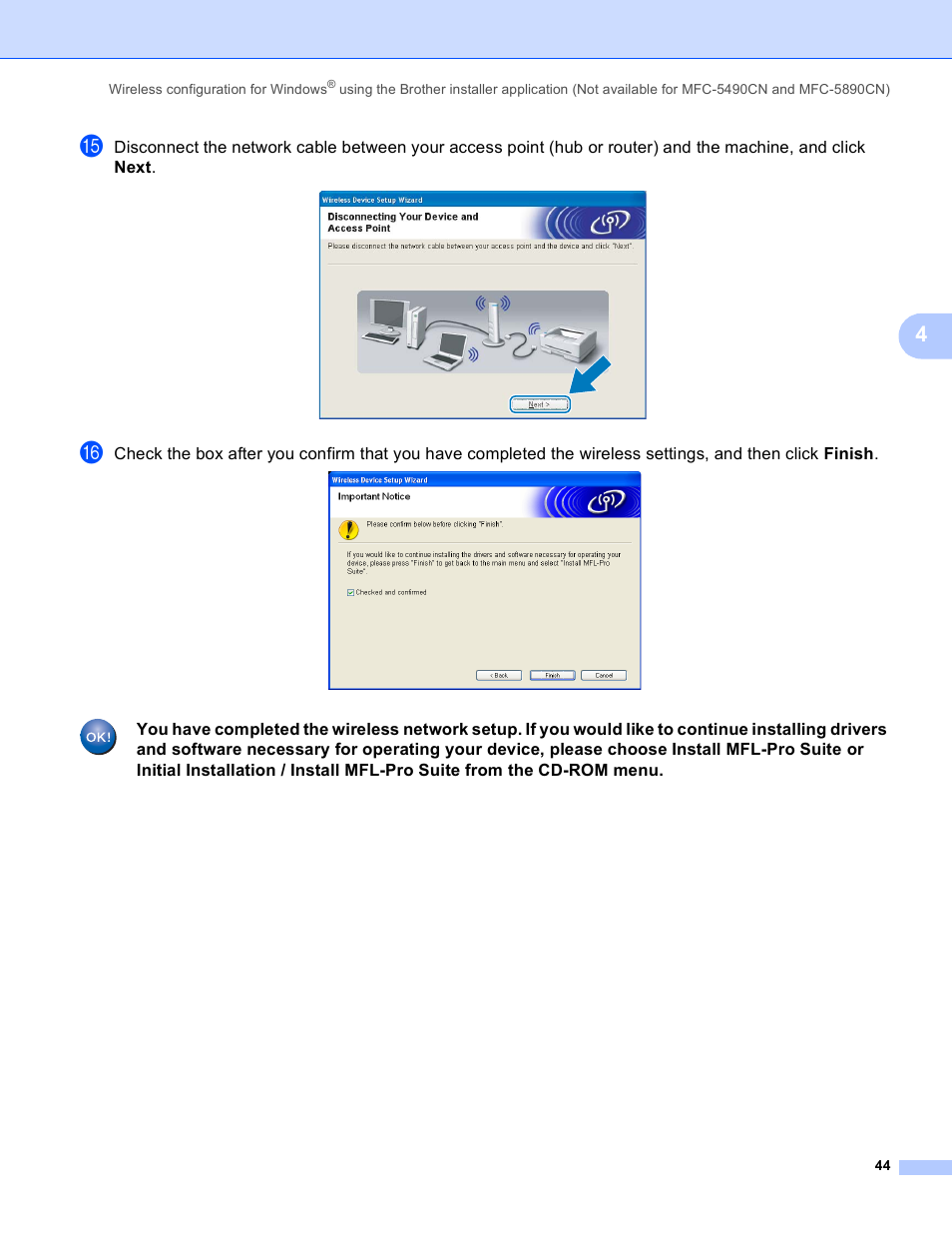 Brother MFC-5890CN User Manual | Page 54 / 199