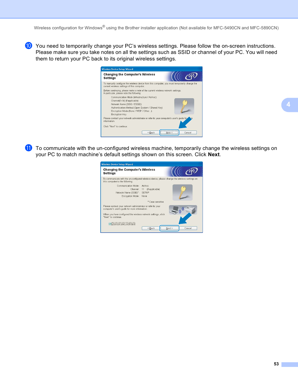 Brother MFC-5890CN User Manual | Page 63 / 199