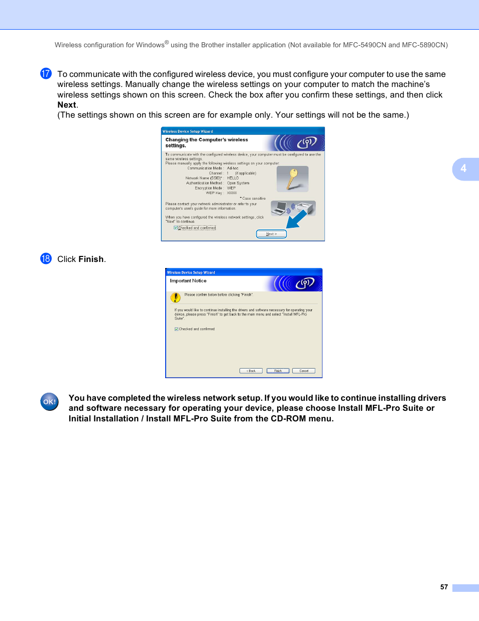 Brother MFC-5890CN User Manual | Page 67 / 199