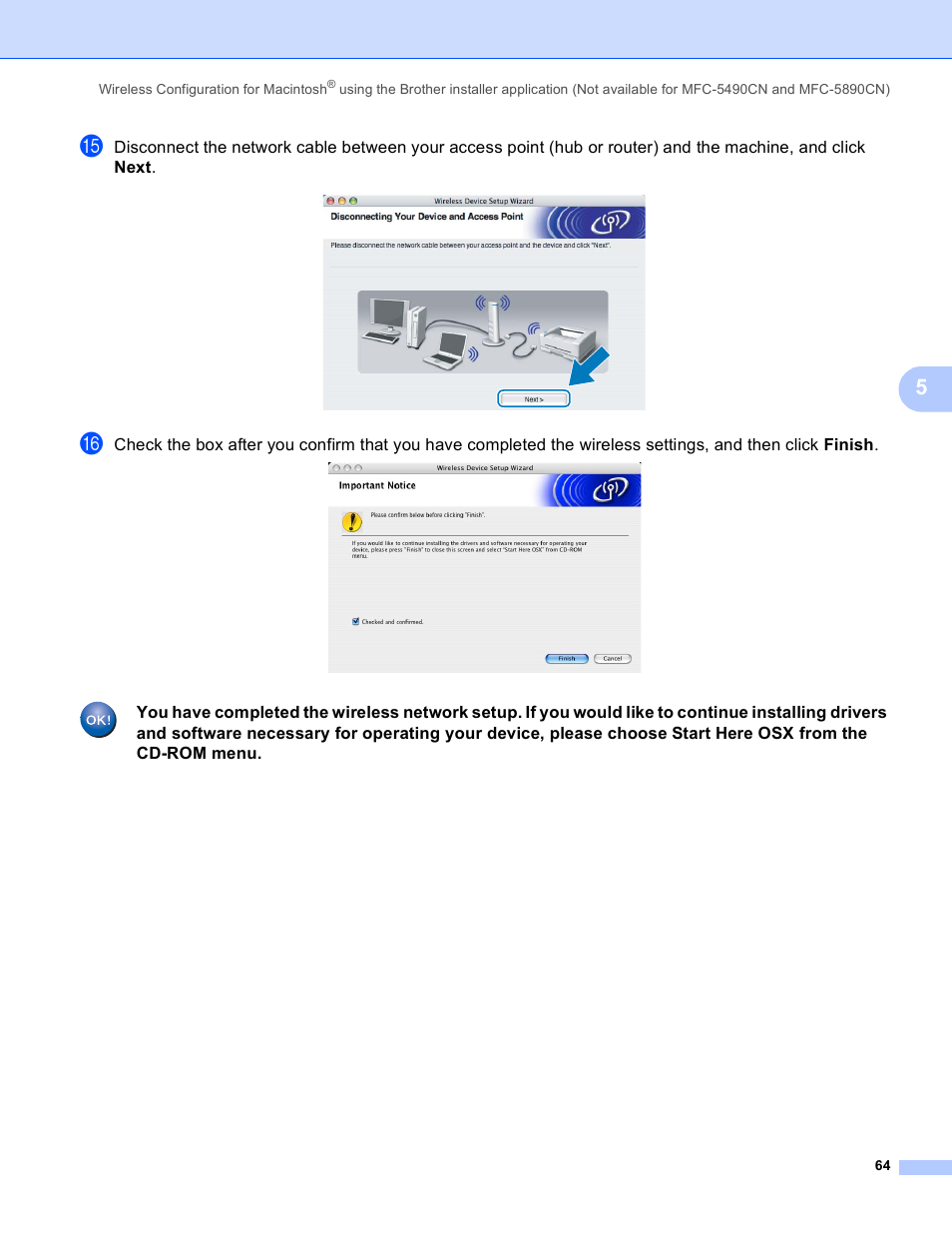 Brother MFC-5890CN User Manual | Page 74 / 199