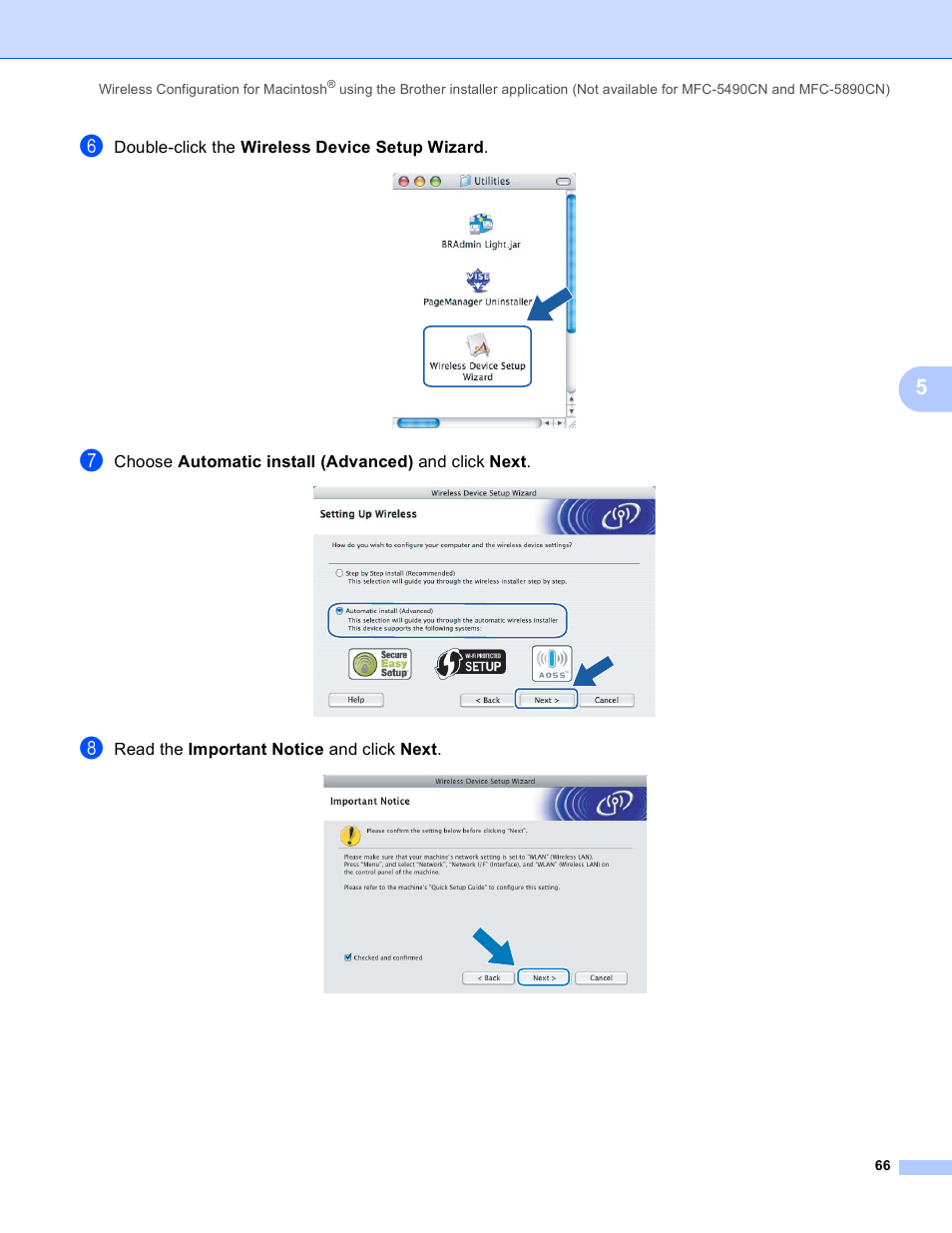 Brother MFC-5890CN User Manual | Page 76 / 199