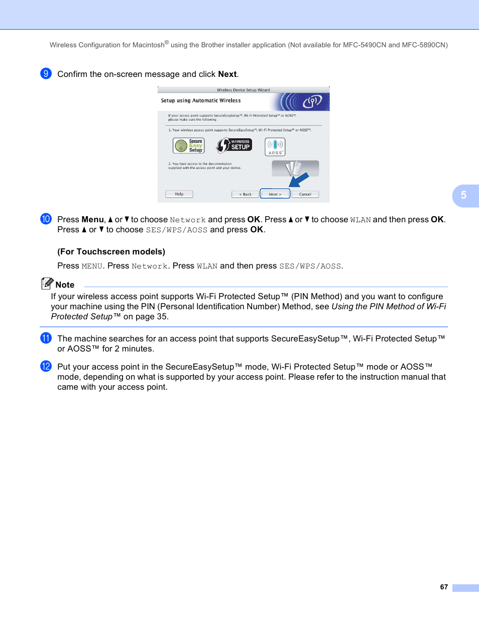 Brother MFC-5890CN User Manual | Page 77 / 199