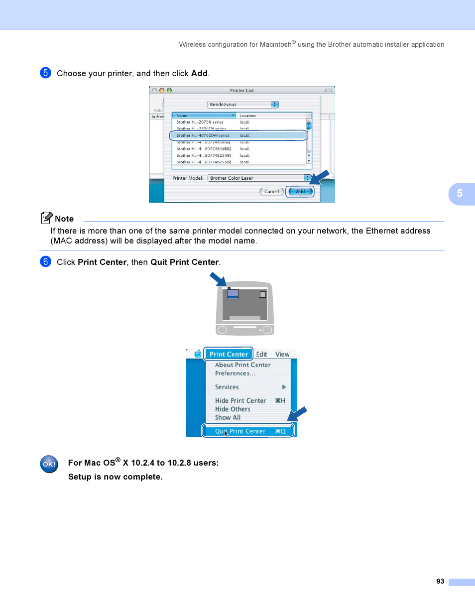 Brother HL-4040CDN User Manual | Page 100 / 177