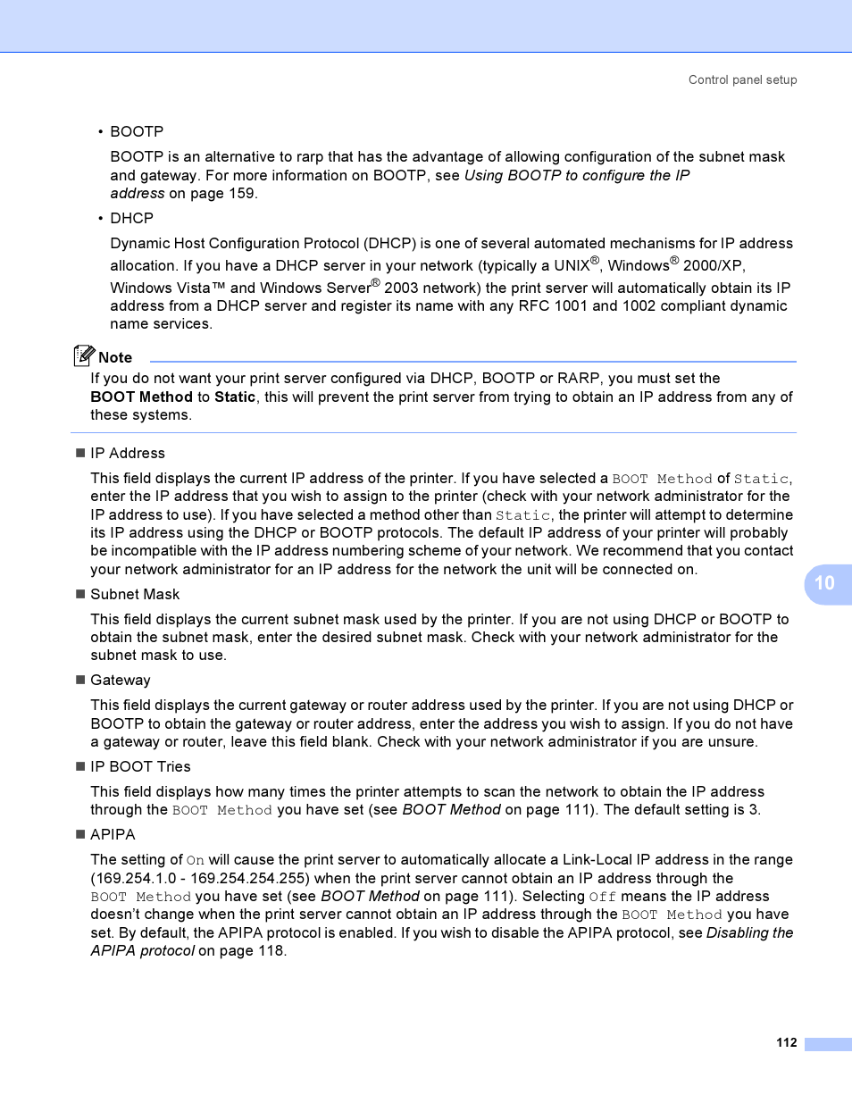 Brother HL-4040CDN User Manual | Page 119 / 177