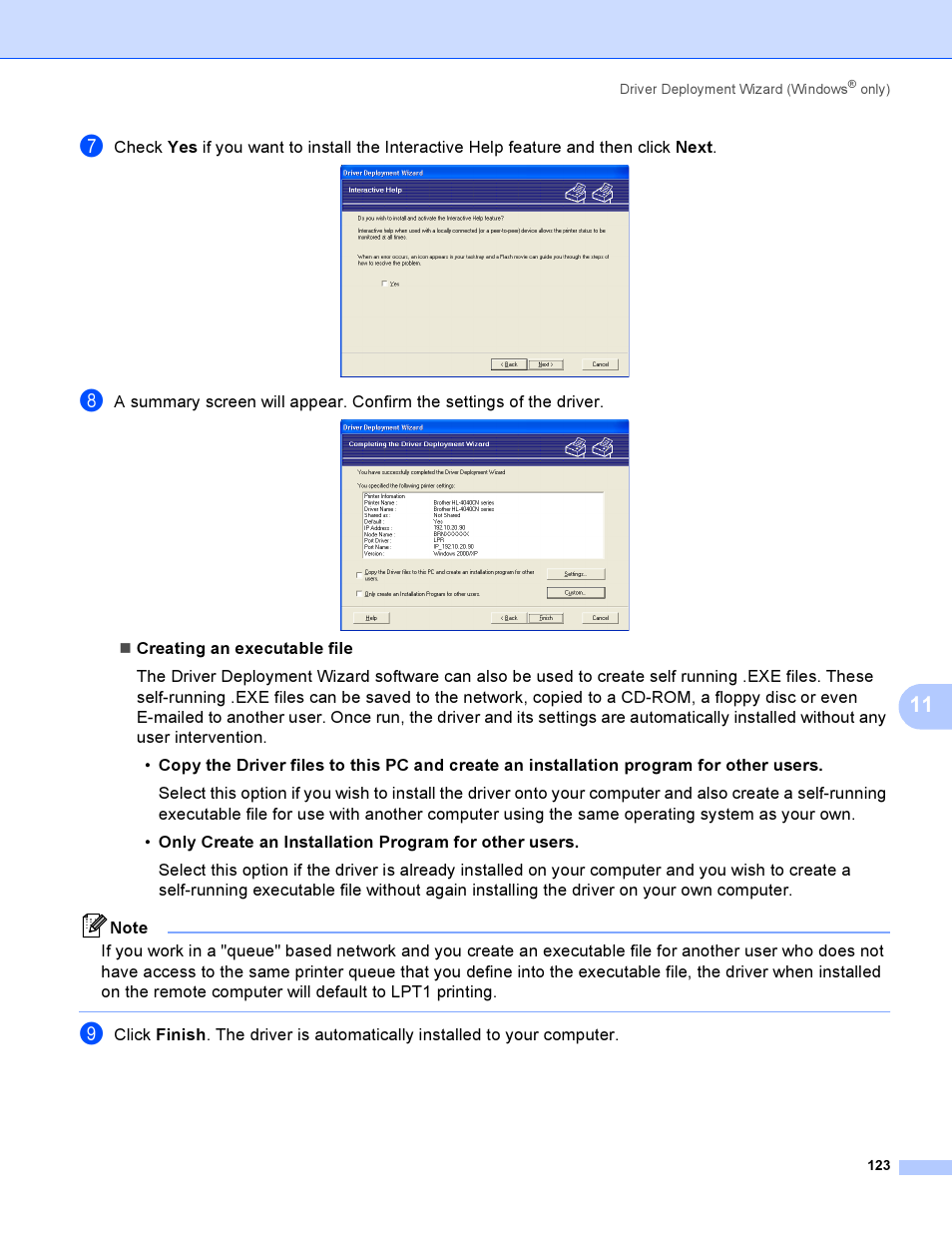 Brother HL-4040CDN User Manual | Page 130 / 177