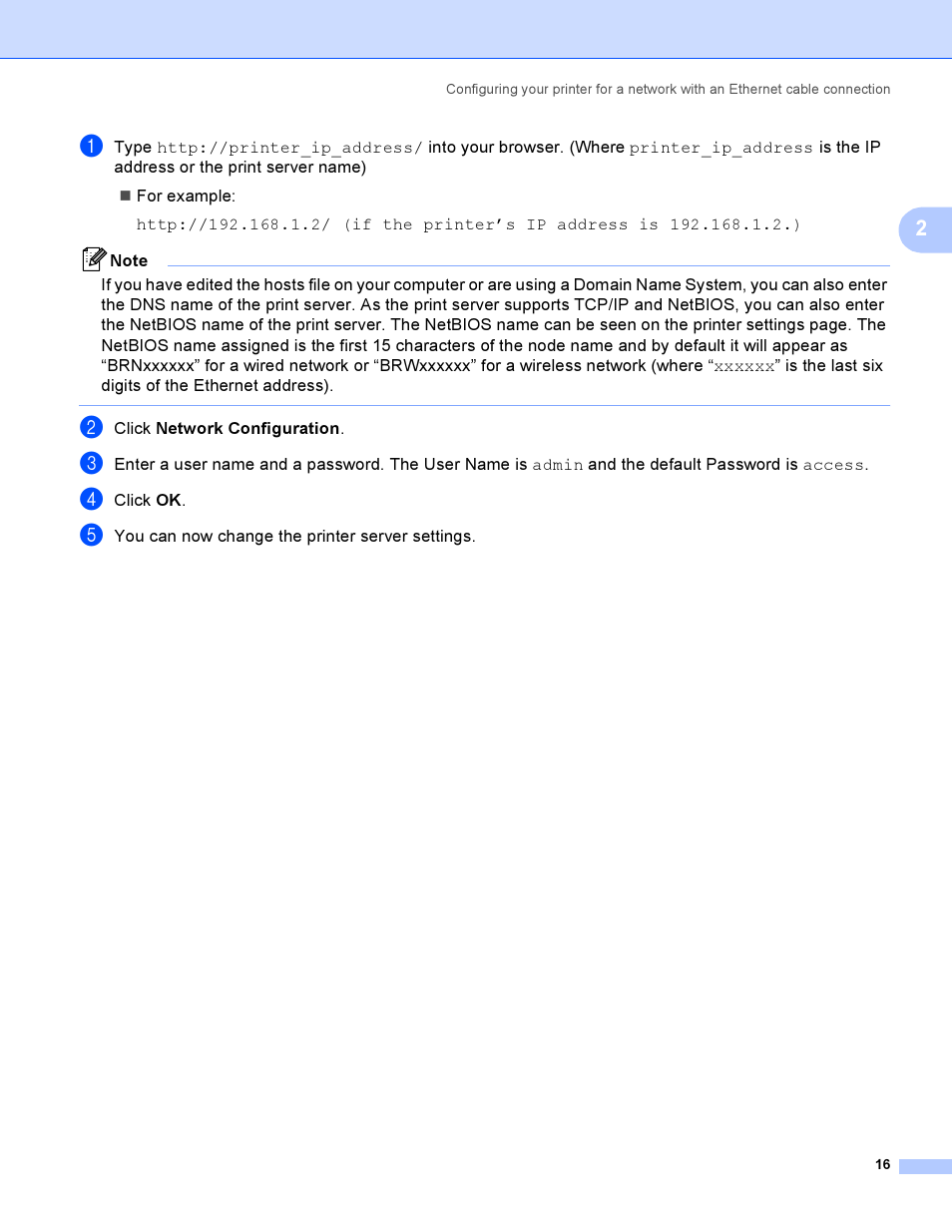 Brother HL-4040CDN User Manual | Page 23 / 177