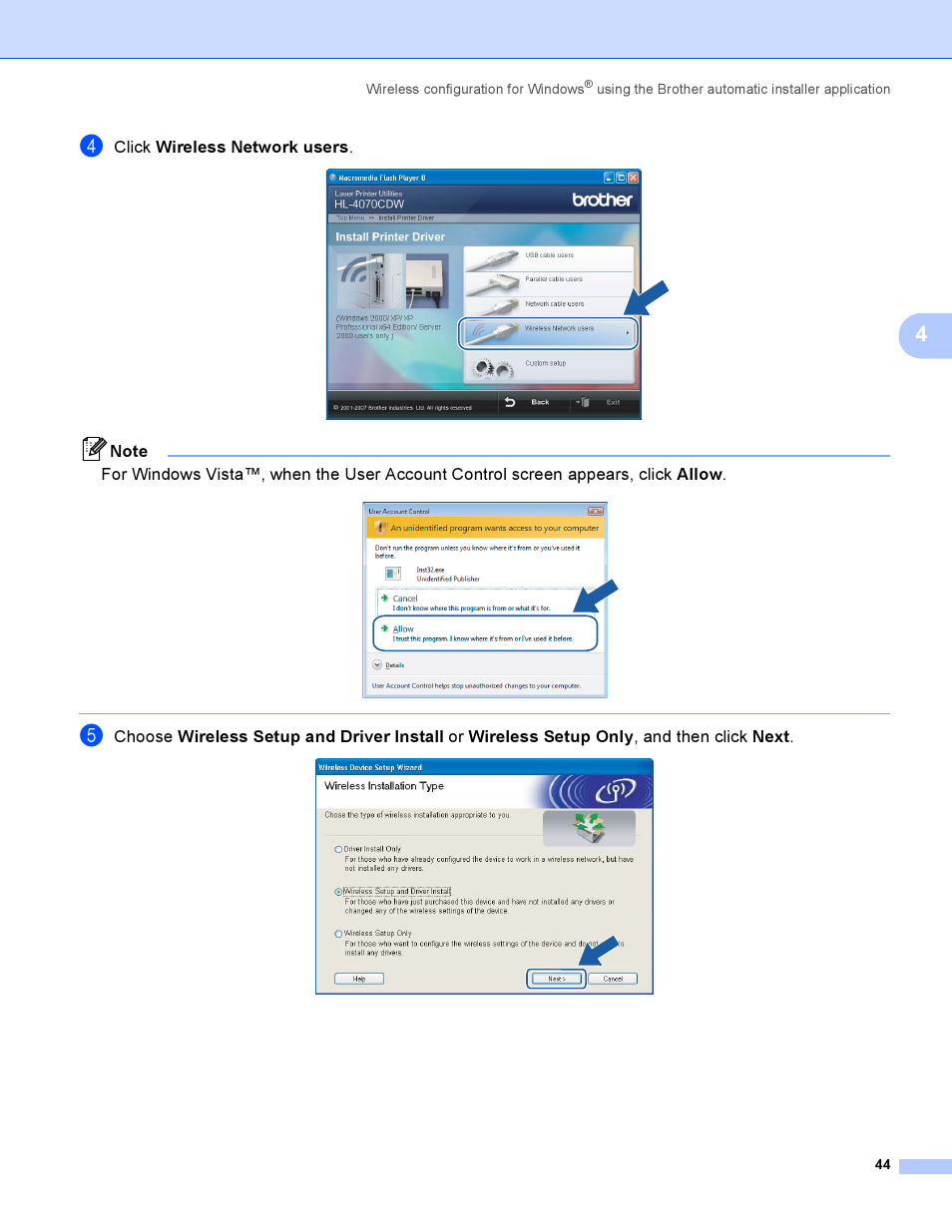 Brother HL-4040CDN User Manual | Page 51 / 177