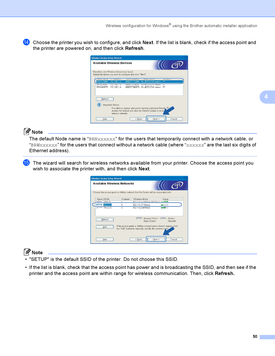 Brother HL-4040CDN User Manual | Page 57 / 177