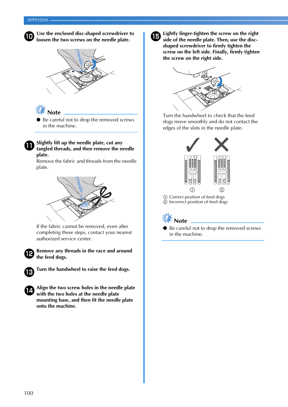 Brother DZ3000 User Manual | Page 102 / 116