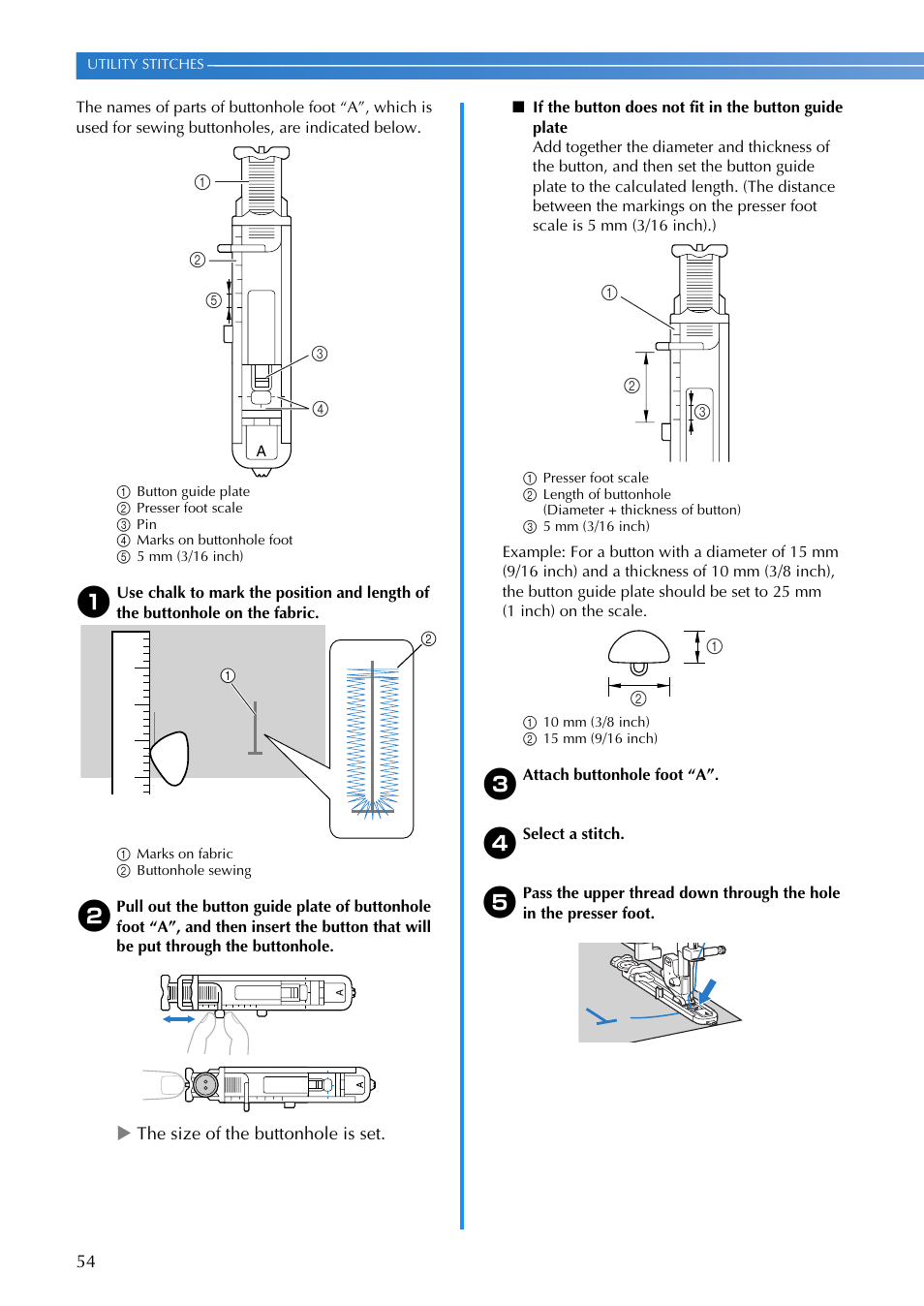 Brother DZ3000 User Manual | Page 56 / 116