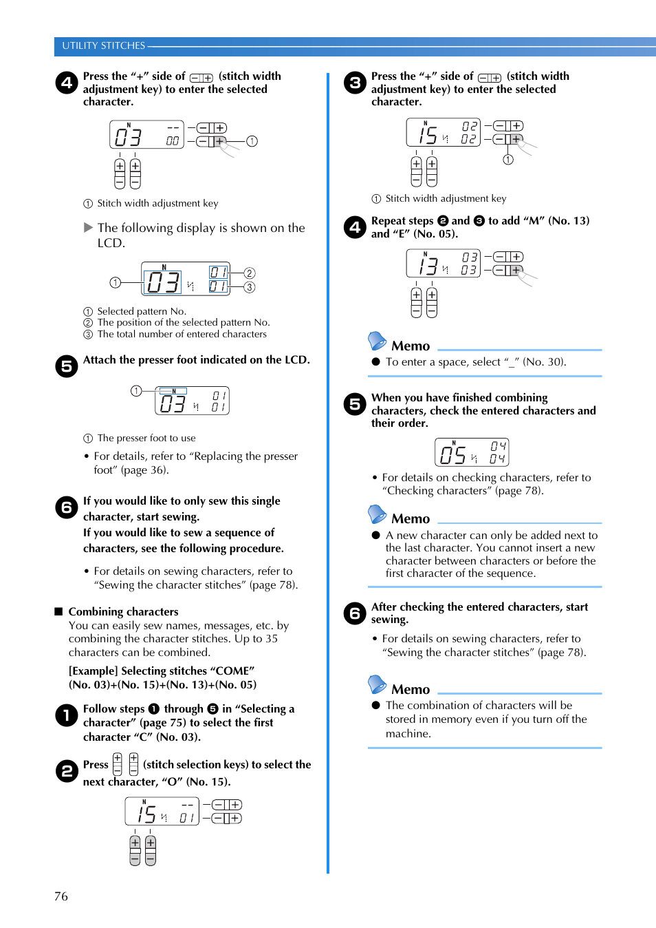 Brother DZ3000 User Manual | Page 78 / 116