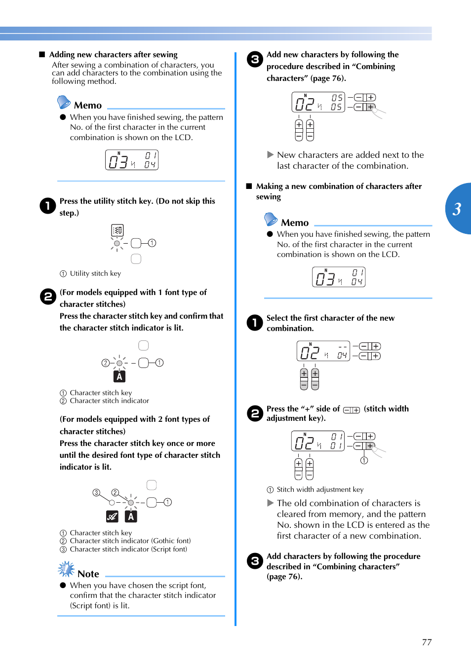 Brother DZ3000 User Manual | Page 79 / 116