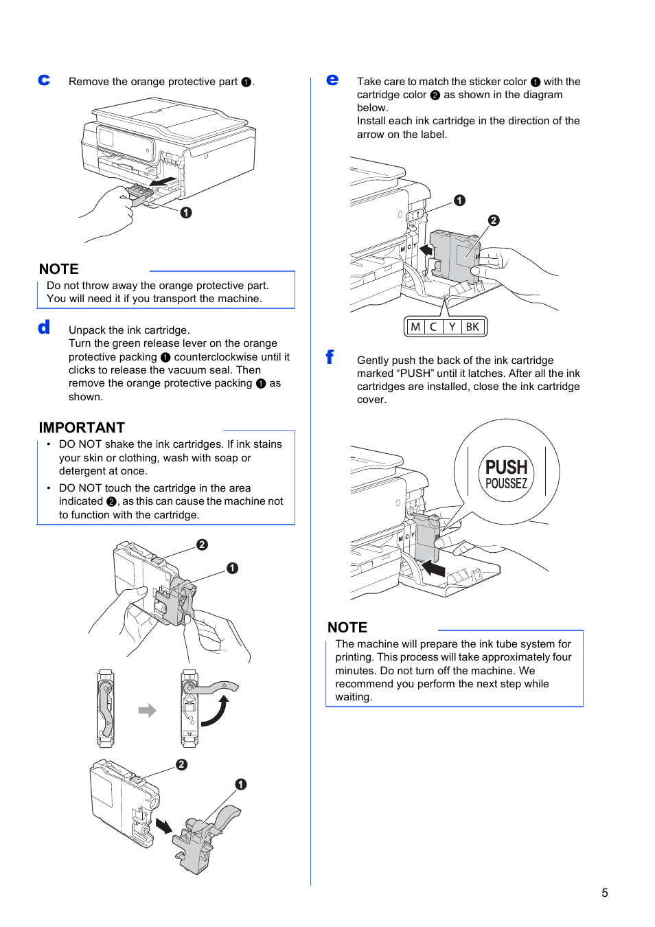 Brother MFC-J870DW User Manual | Page 5 / 46