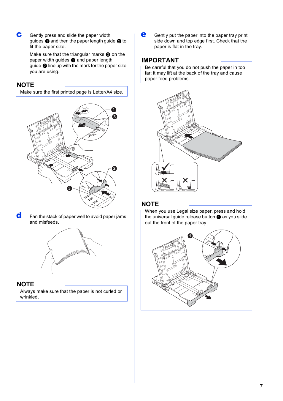 Brother MFC-J870DW User Manual | Page 7 / 46