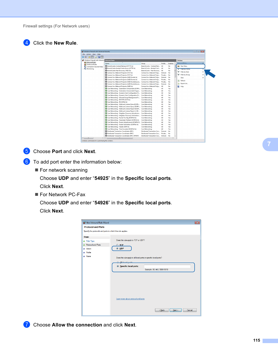 Brother MFC-J410W User Manual | Page 121 / 205