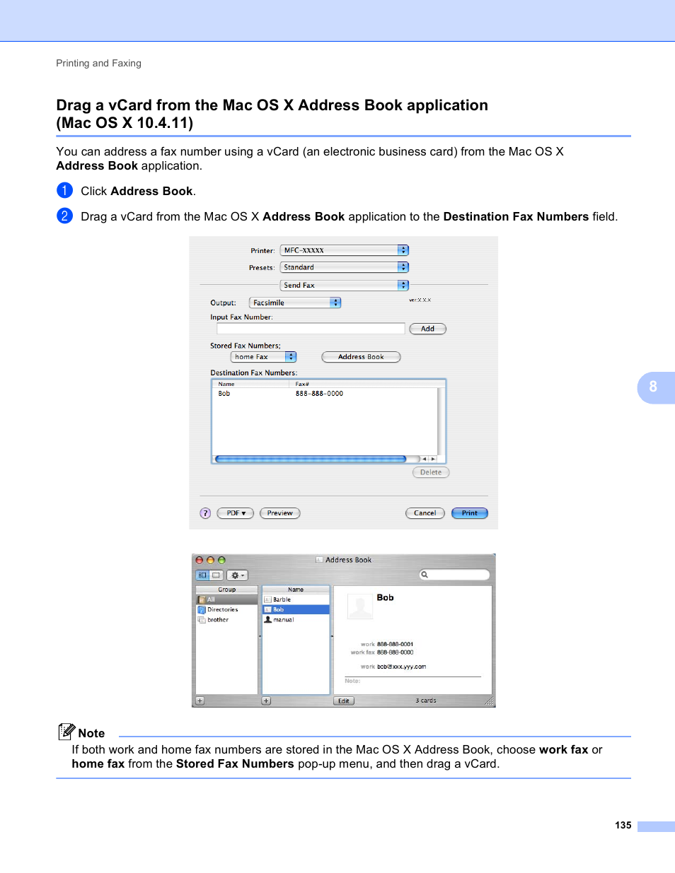 Brother MFC-J410W User Manual | Page 141 / 205