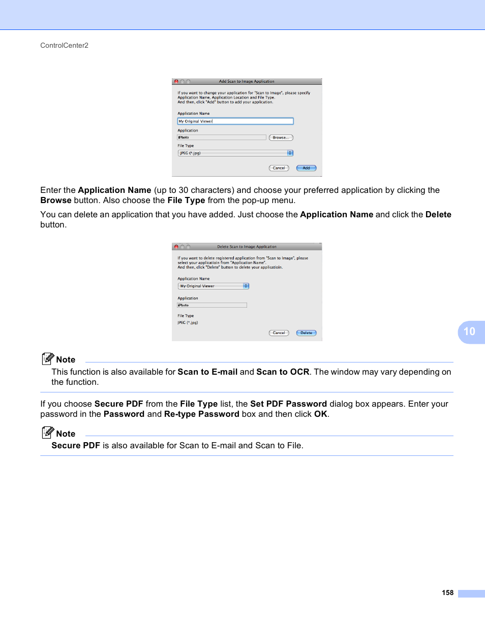 Brother MFC-J410W User Manual | Page 164 / 205