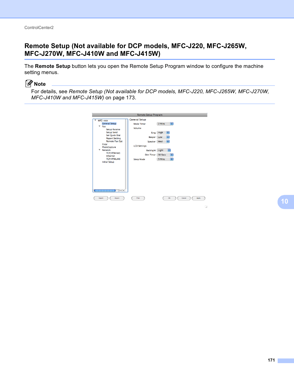 Mfc-j410w and mfc-j415w) | Brother MFC-J410W User Manual | Page 177 / 205