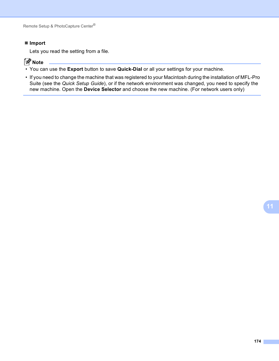 Brother MFC-J410W User Manual | Page 180 / 205