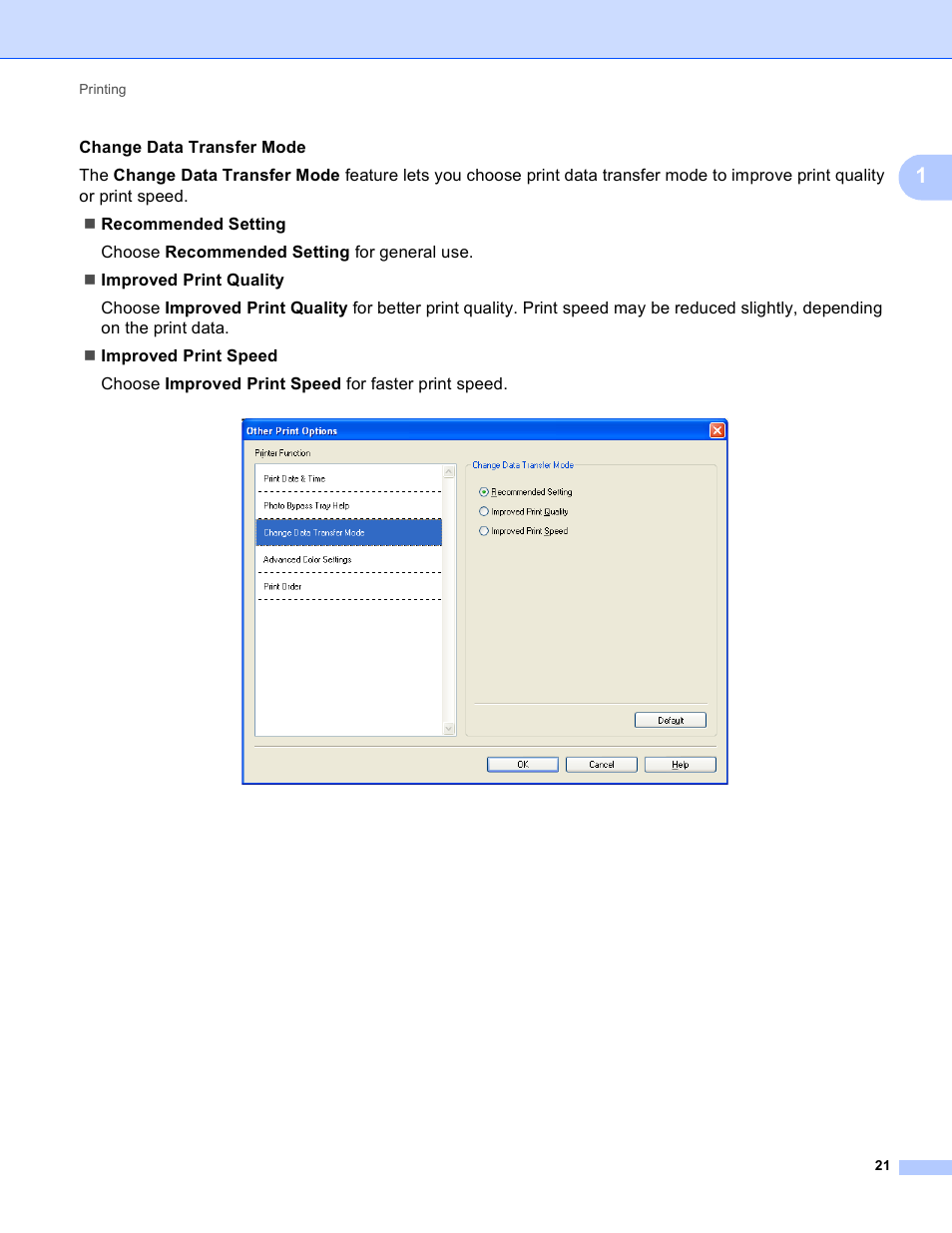 Brother MFC-J410W User Manual | Page 27 / 205