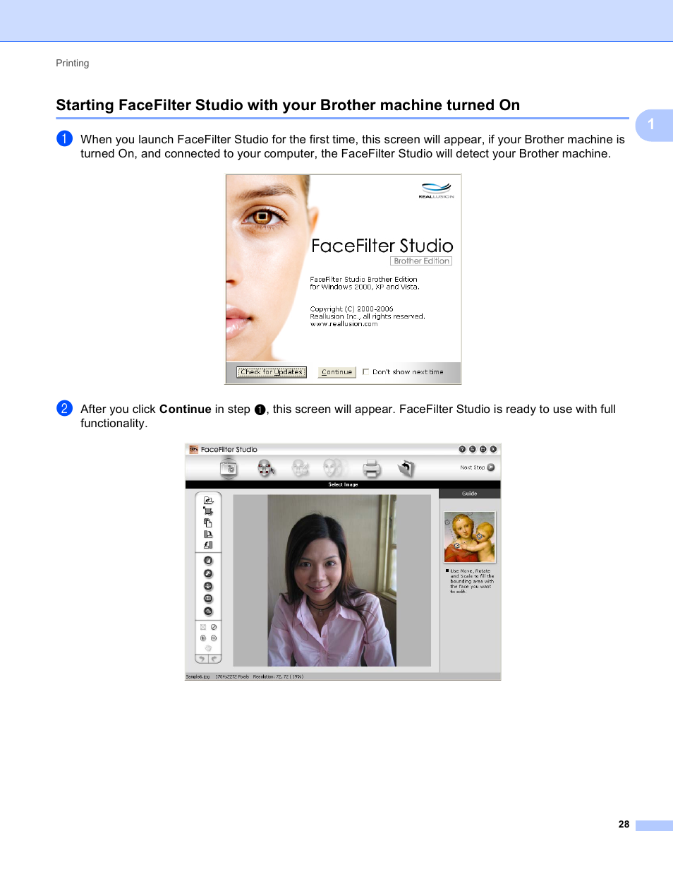 Brother MFC-J410W User Manual | Page 34 / 205