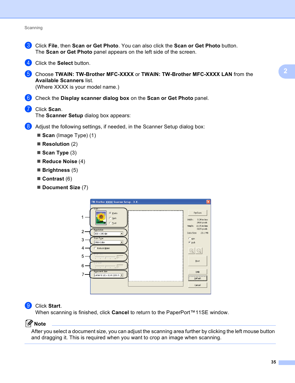 Brother MFC-J410W User Manual | Page 41 / 205