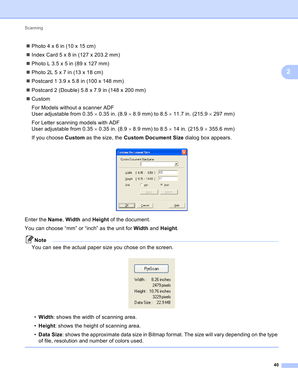 Brother MFC-J410W User Manual | Page 46 / 205