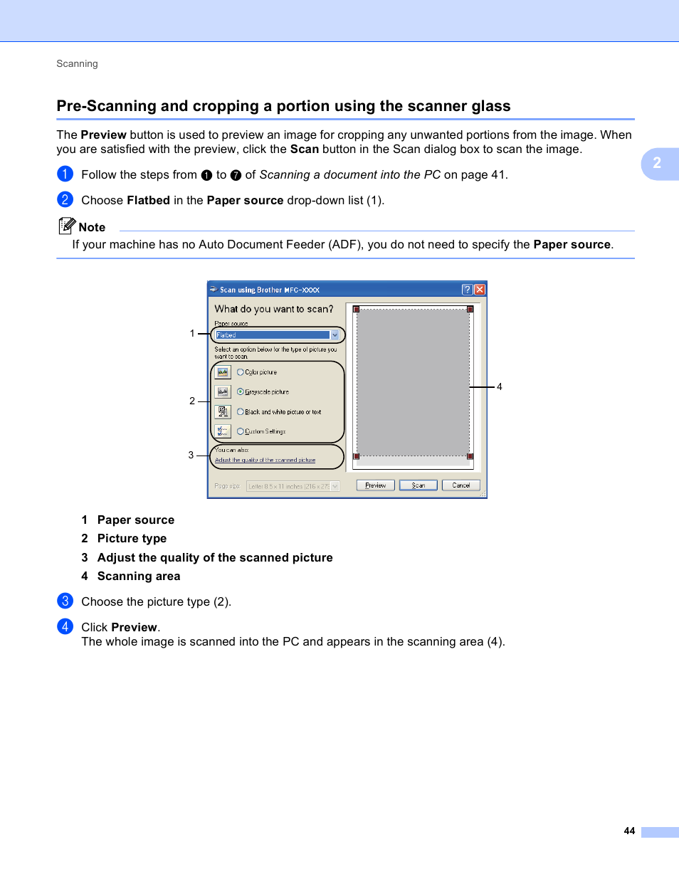 Brother MFC-J410W User Manual | Page 50 / 205