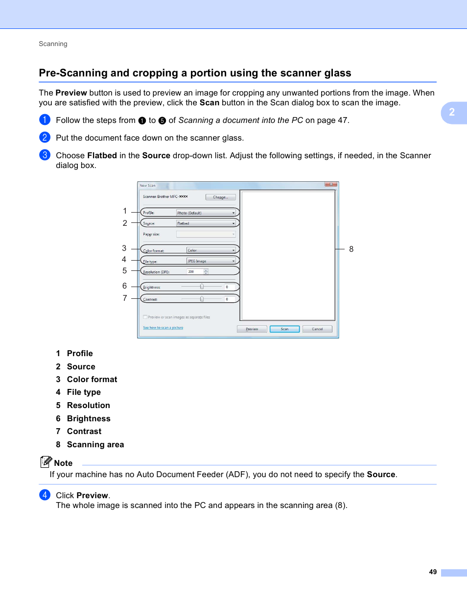 Brother MFC-J410W User Manual | Page 55 / 205