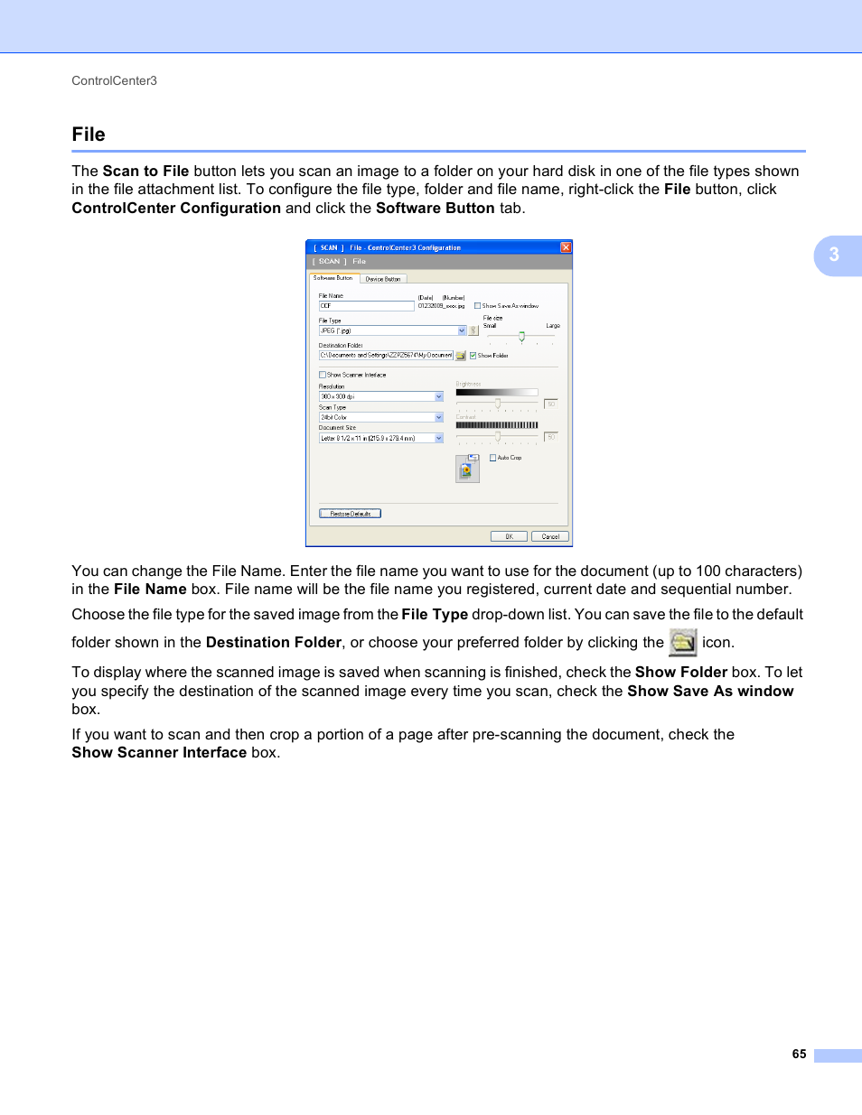 File, 3file | Brother MFC-J410W User Manual | Page 71 / 205