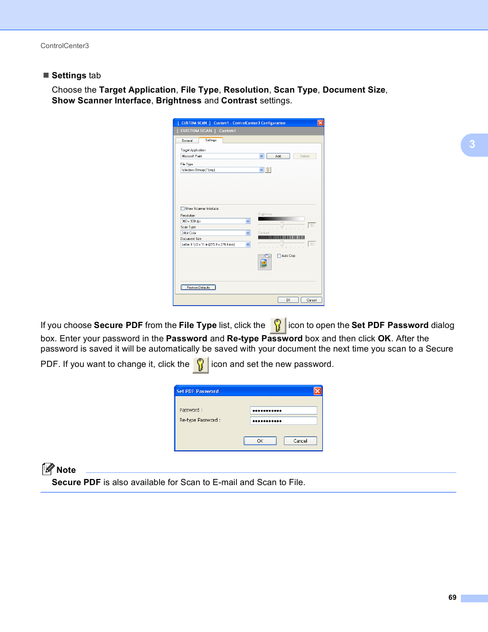 Brother MFC-J410W User Manual | Page 75 / 205
