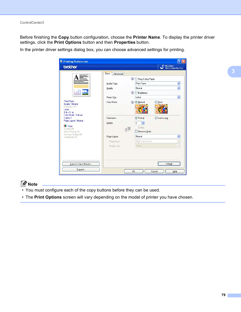 Brother MFC-J410W User Manual | Page 85 / 205