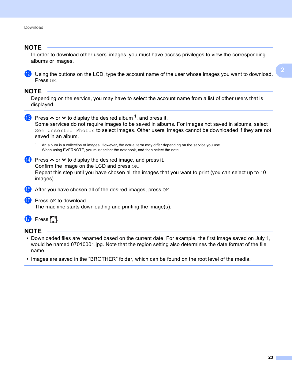 Brother MFC-J4510DW User Manual | Page 26 / 40