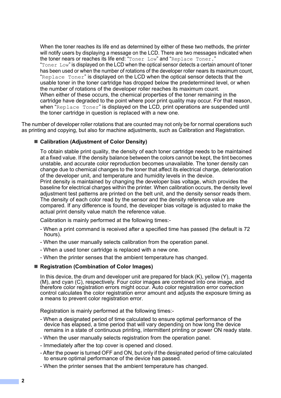 Brother HL-3045CN User Manual | Page 2 / 11