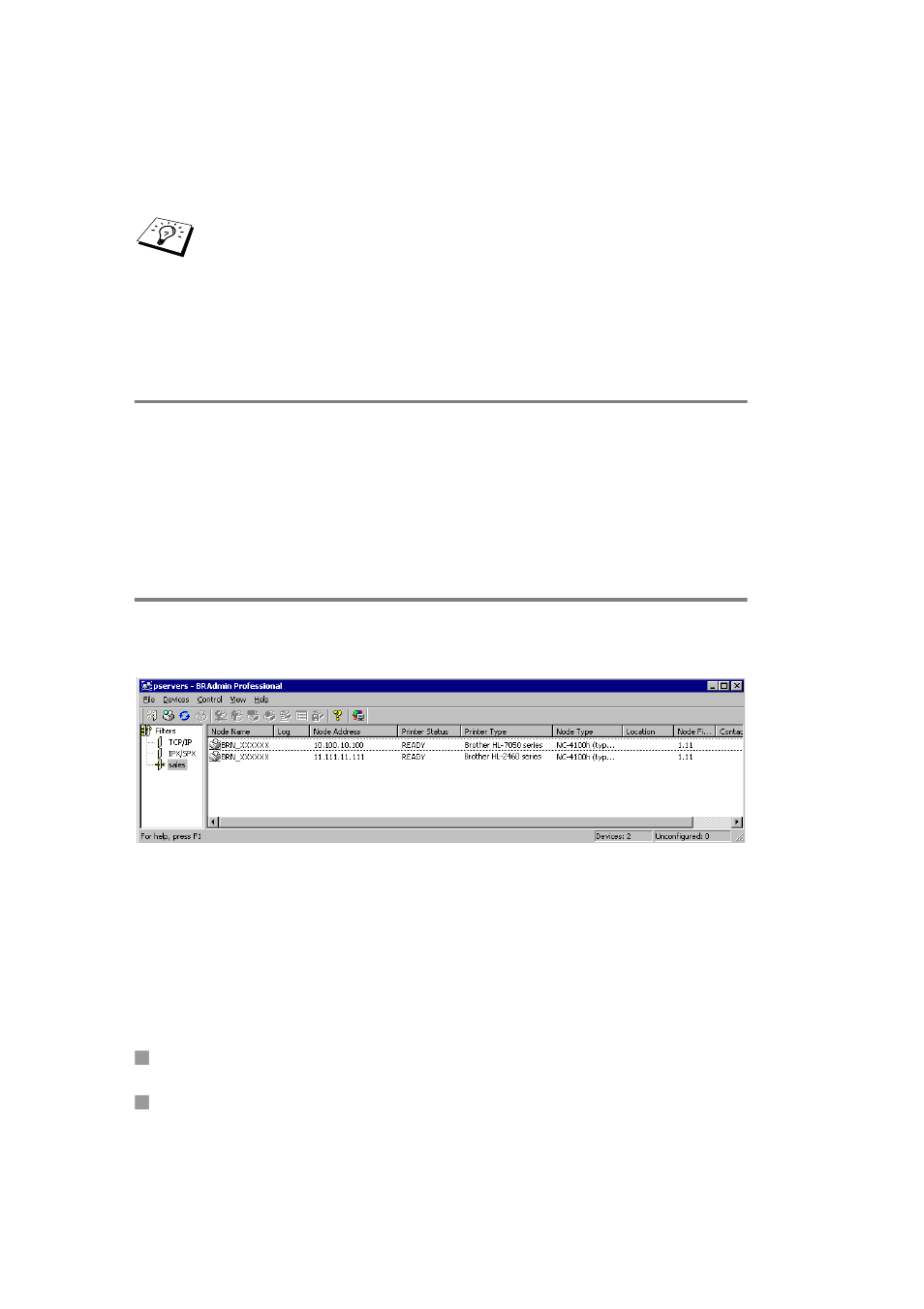 Brother HL-7050N User Manual | Page 125 / 164