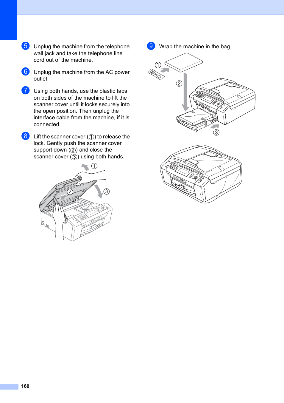Brother MFC-495CW User Manual | Page 176 / 224
