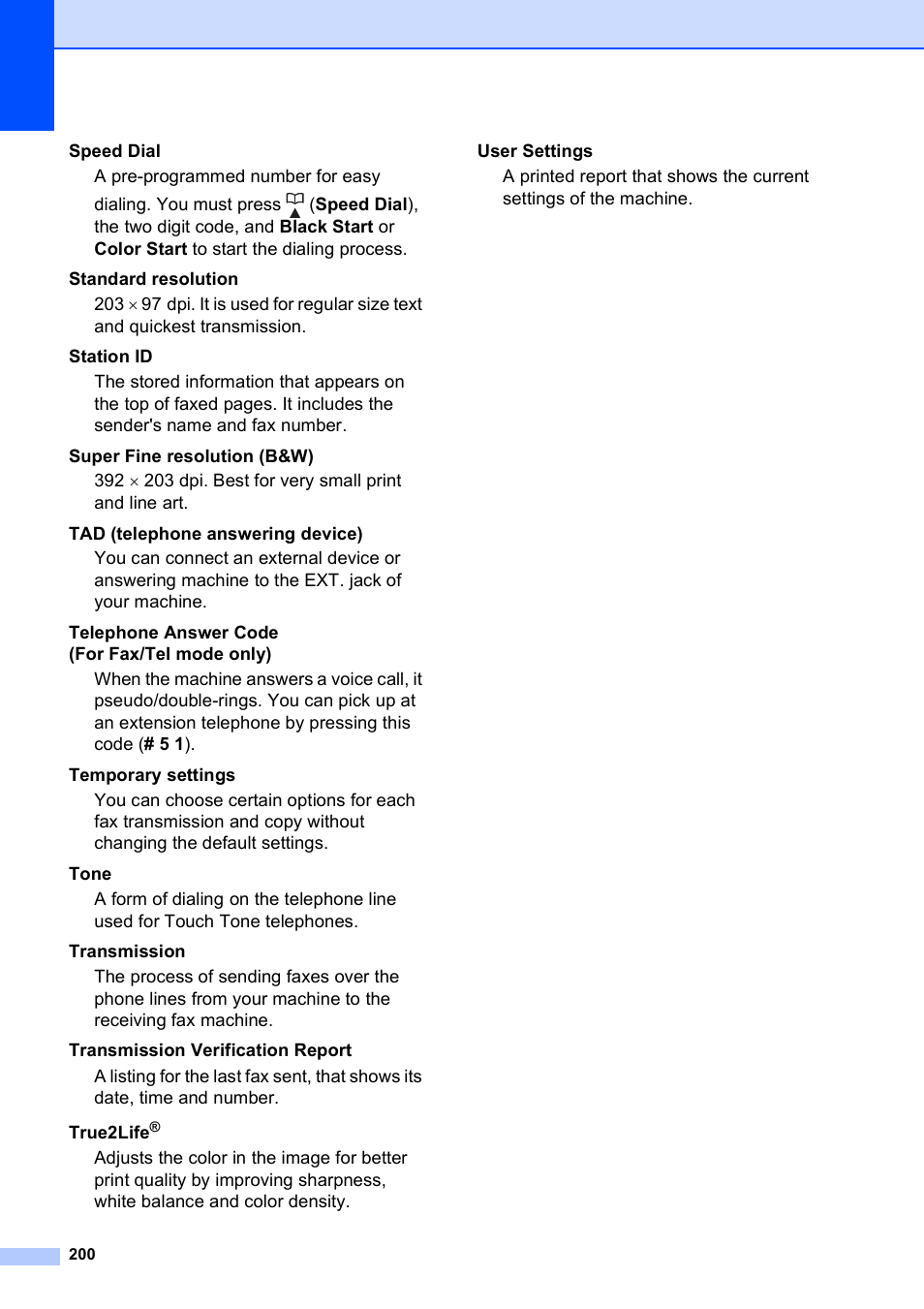 Brother MFC-495CW User Manual | Page 216 / 224