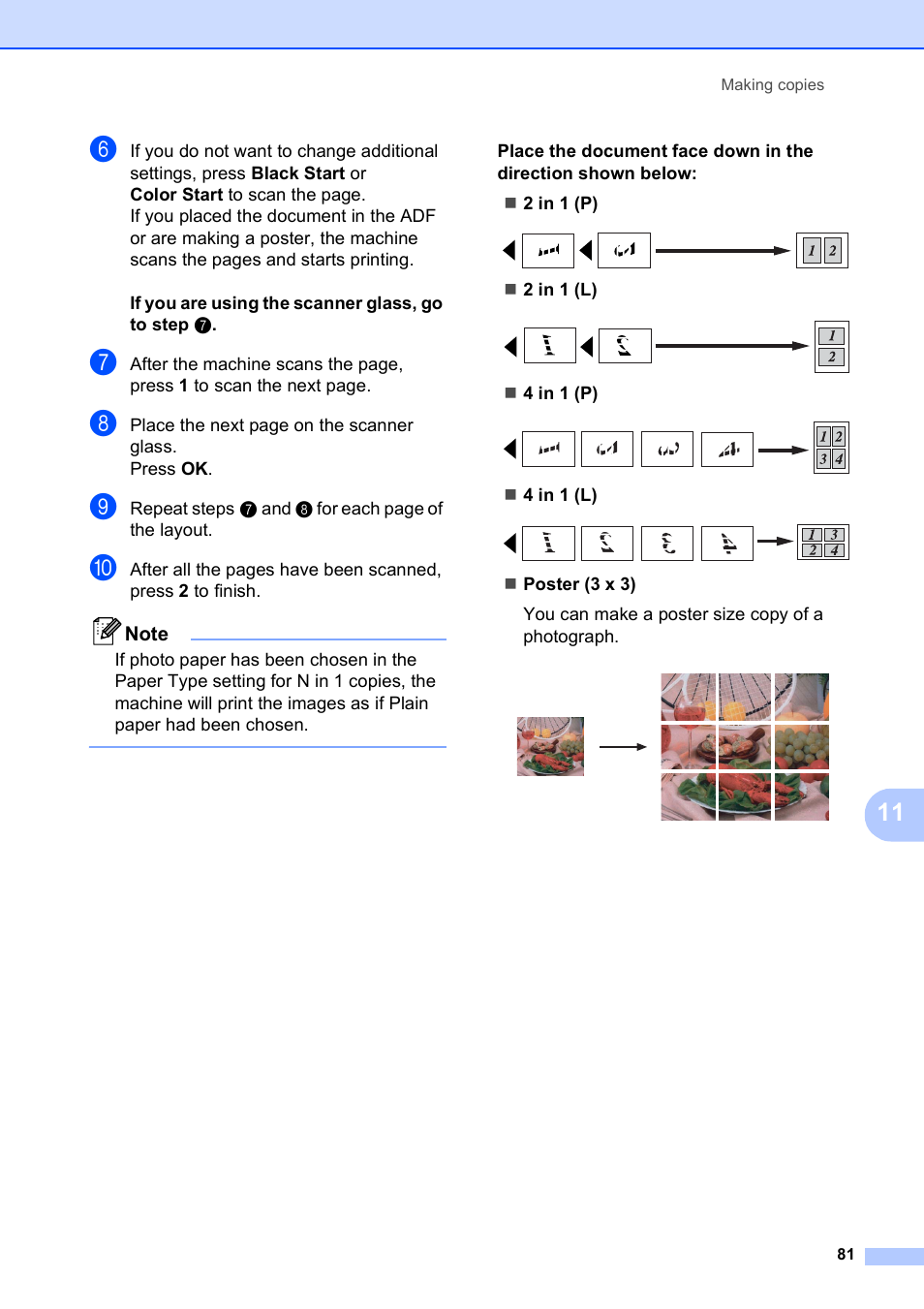 Brother MFC-495CW User Manual | Page 97 / 224