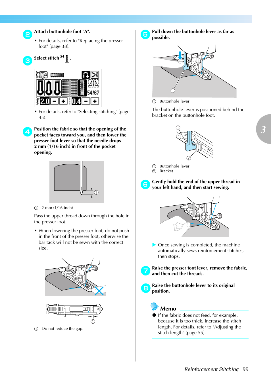 Brother SE-270D User Manual | Page 105 / 166