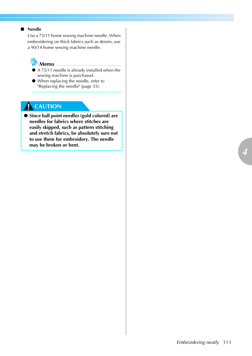 Brother SE-270D User Manual | Page 119 / 166